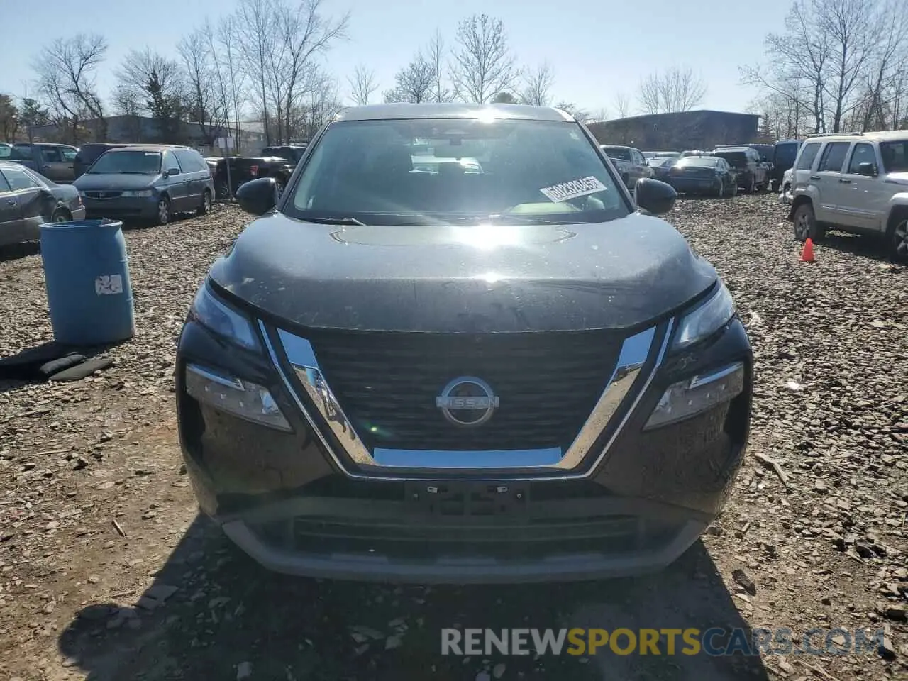 5 fotografías del automóvil dañado 5N1BT3BB7PC950005 NISSAN ROGUE 2023