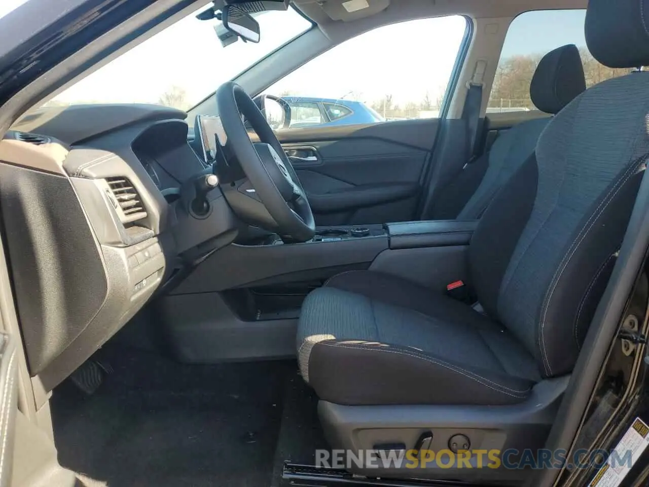 7 fotografías del automóvil dañado 5N1BT3BB7PC950005 NISSAN ROGUE 2023