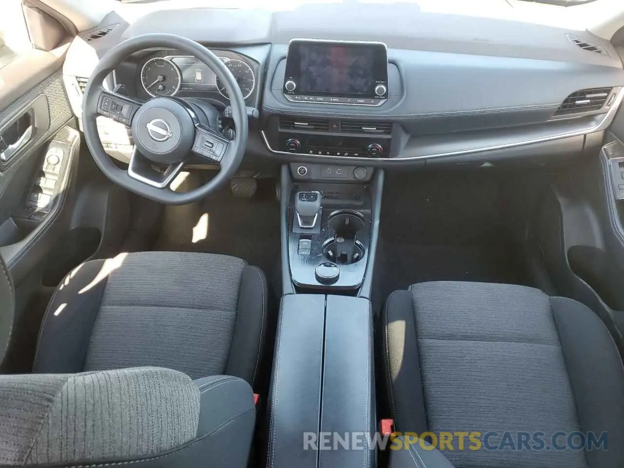 8 fotografías del automóvil dañado 5N1BT3BB7PC950005 NISSAN ROGUE 2023