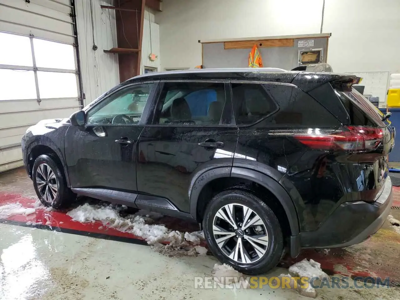 2 fotografías del automóvil dañado 5N1BT3BB8PC772251 NISSAN ROGUE 2023