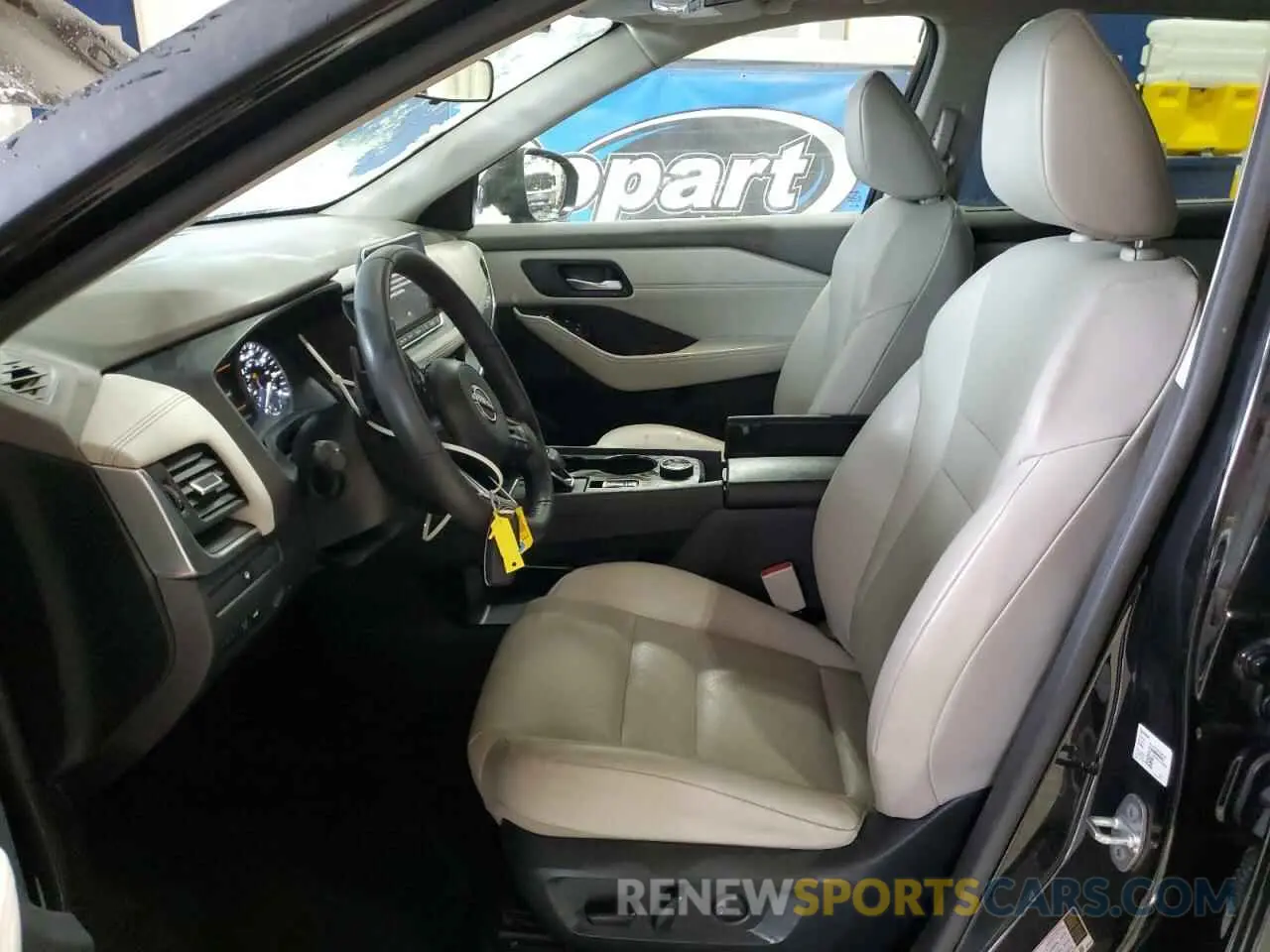 7 fotografías del automóvil dañado 5N1BT3BB8PC772251 NISSAN ROGUE 2023