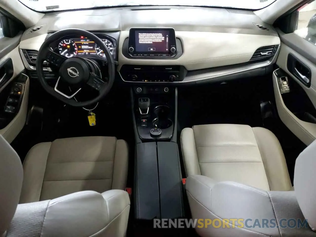 8 fotografías del automóvil dañado 5N1BT3BB8PC772251 NISSAN ROGUE 2023