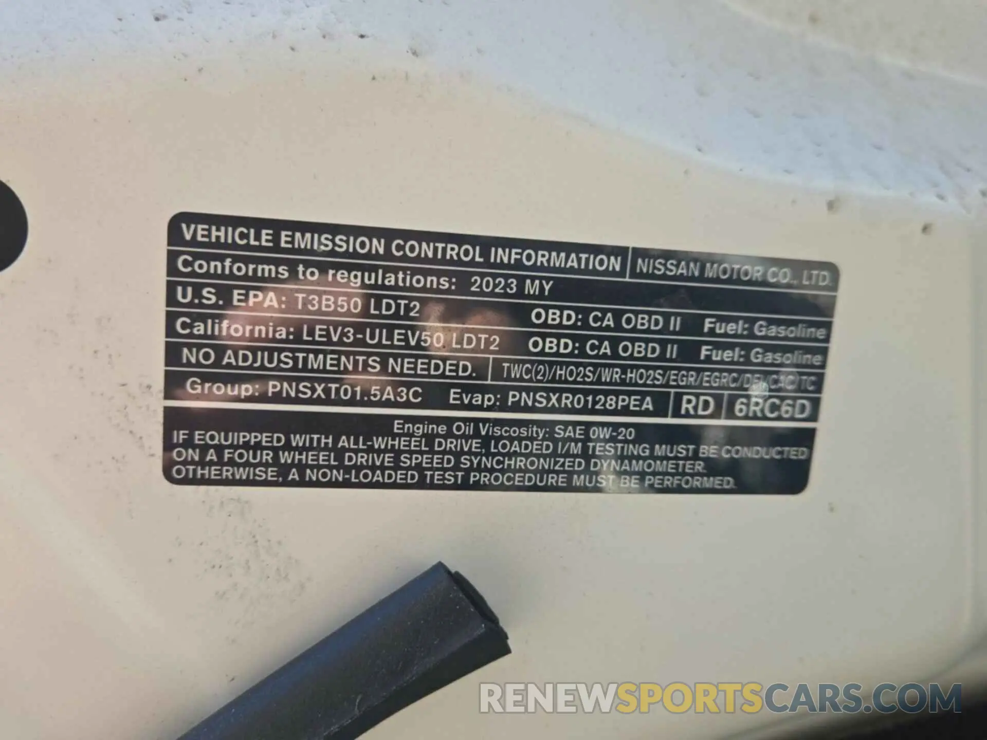 20 fotografías del automóvil dañado 5N1BT3BB8PC792435 NISSAN ROGUE 2023