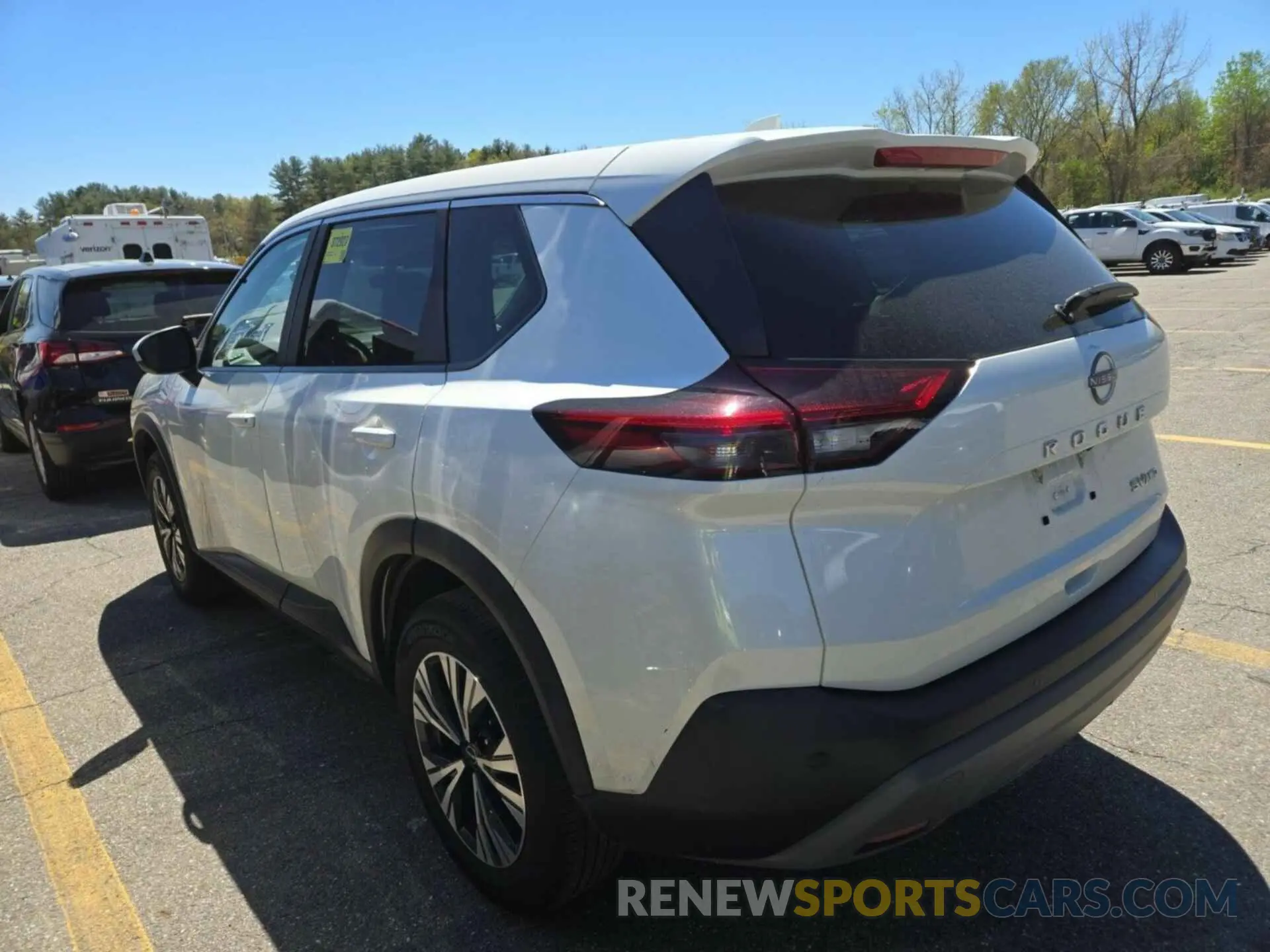 9 fotografías del automóvil dañado 5N1BT3BB8PC792435 NISSAN ROGUE 2023