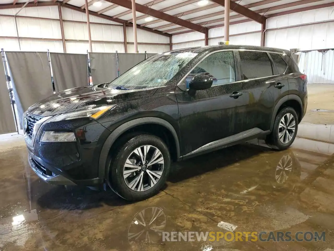1 fotografías del automóvil dañado 5N1BT3BB8PC794072 NISSAN ROGUE 2023