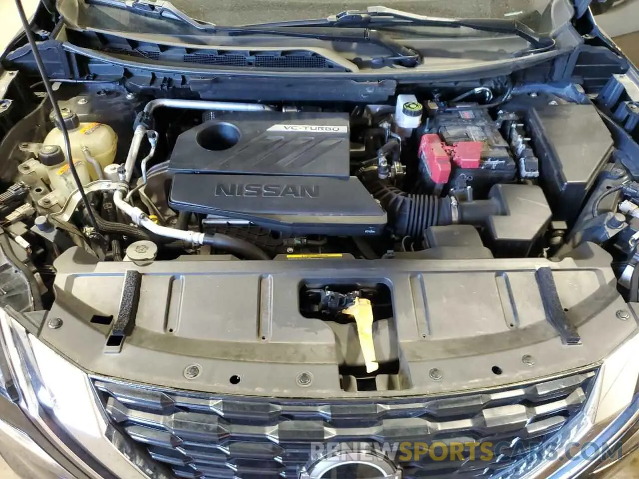 12 fotografías del automóvil dañado 5N1BT3BB8PC794072 NISSAN ROGUE 2023