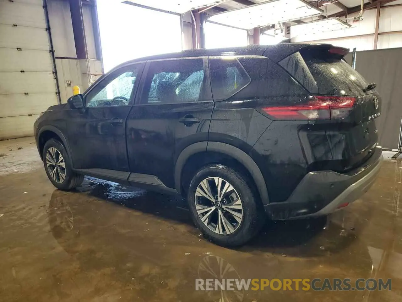 2 fotografías del automóvil dañado 5N1BT3BB8PC794072 NISSAN ROGUE 2023