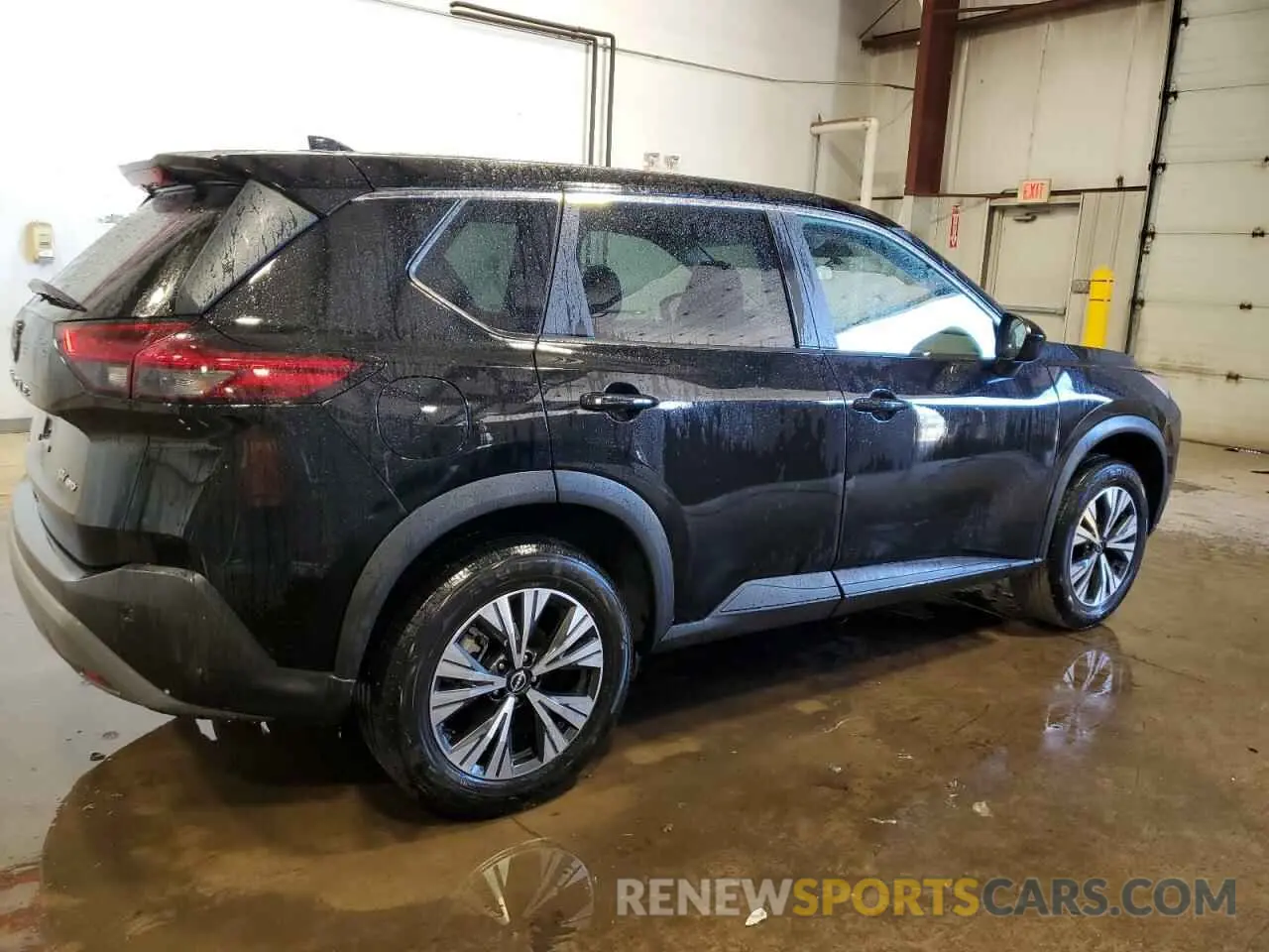 3 fotografías del automóvil dañado 5N1BT3BB8PC794072 NISSAN ROGUE 2023