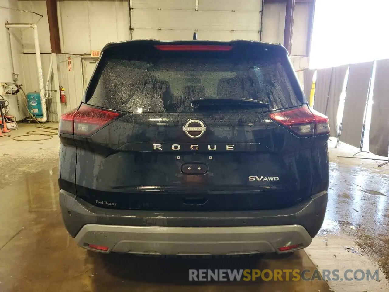 6 fotografías del automóvil dañado 5N1BT3BB8PC794072 NISSAN ROGUE 2023