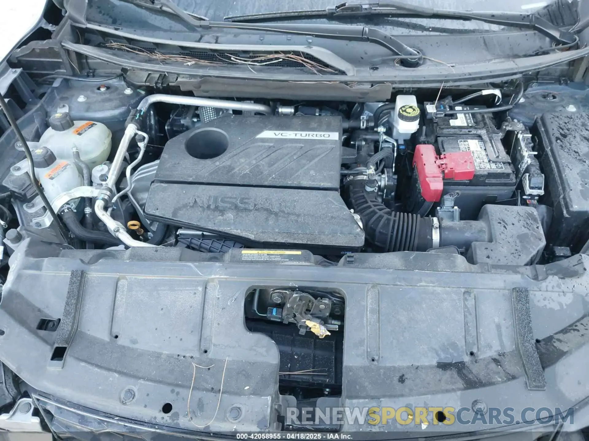 10 fotografías del automóvil dañado 5N1BT3BB8PC795562 NISSAN ROGUE 2023