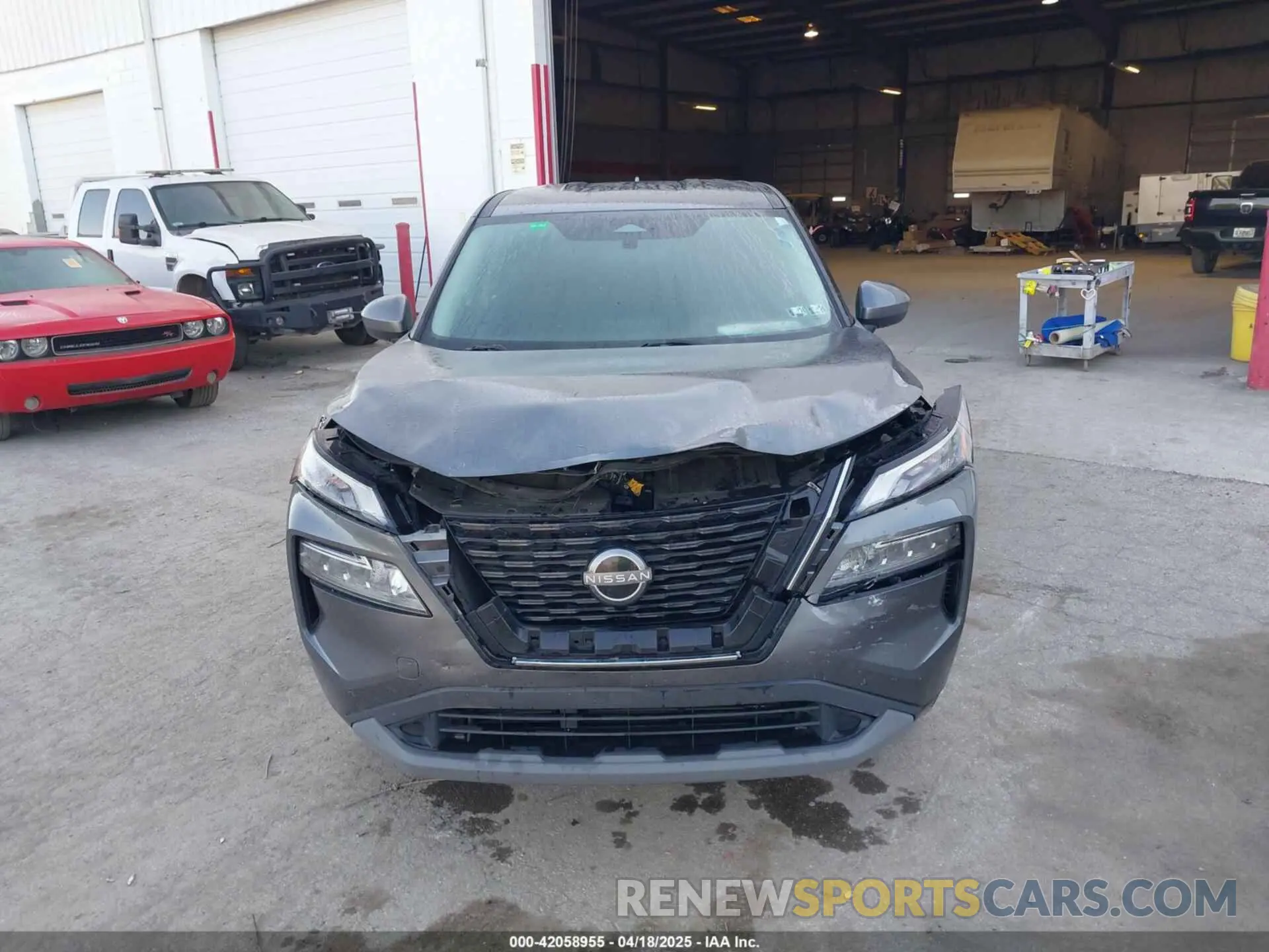 12 fotografías del automóvil dañado 5N1BT3BB8PC795562 NISSAN ROGUE 2023