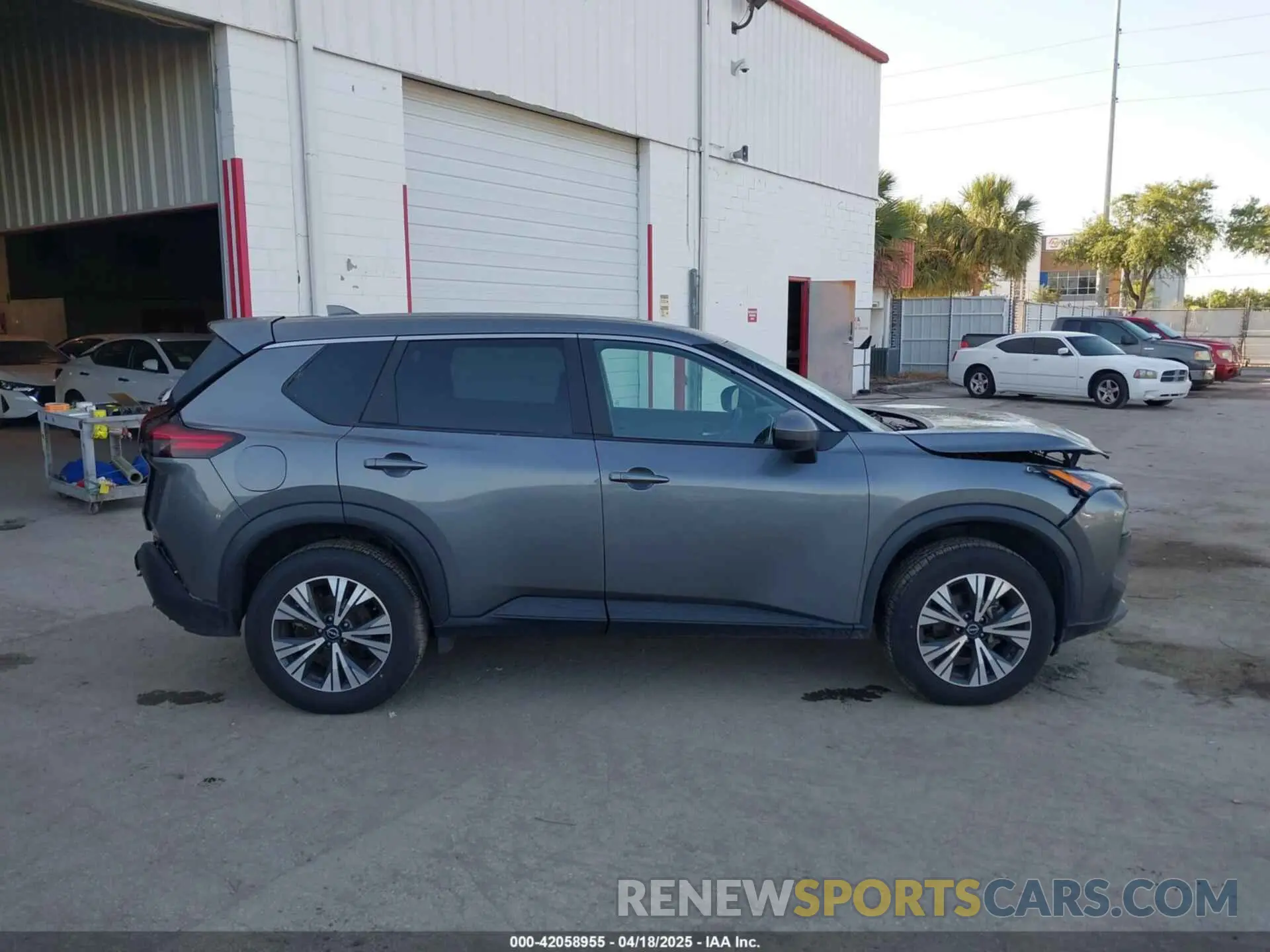 13 fotografías del automóvil dañado 5N1BT3BB8PC795562 NISSAN ROGUE 2023