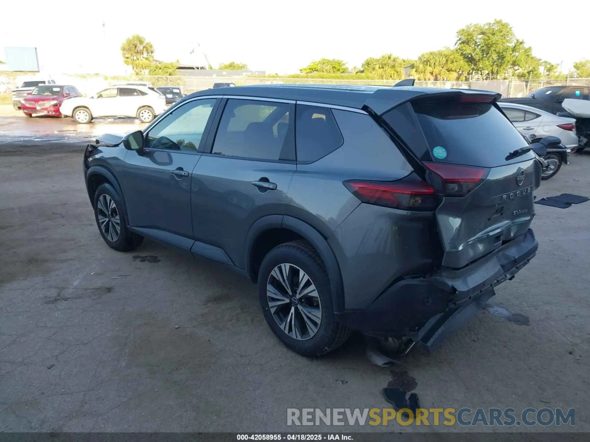 3 fotografías del automóvil dañado 5N1BT3BB8PC795562 NISSAN ROGUE 2023