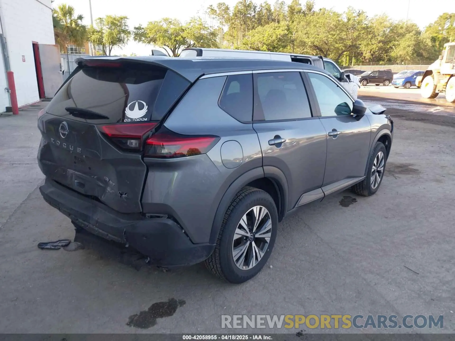 4 fotografías del automóvil dañado 5N1BT3BB8PC795562 NISSAN ROGUE 2023