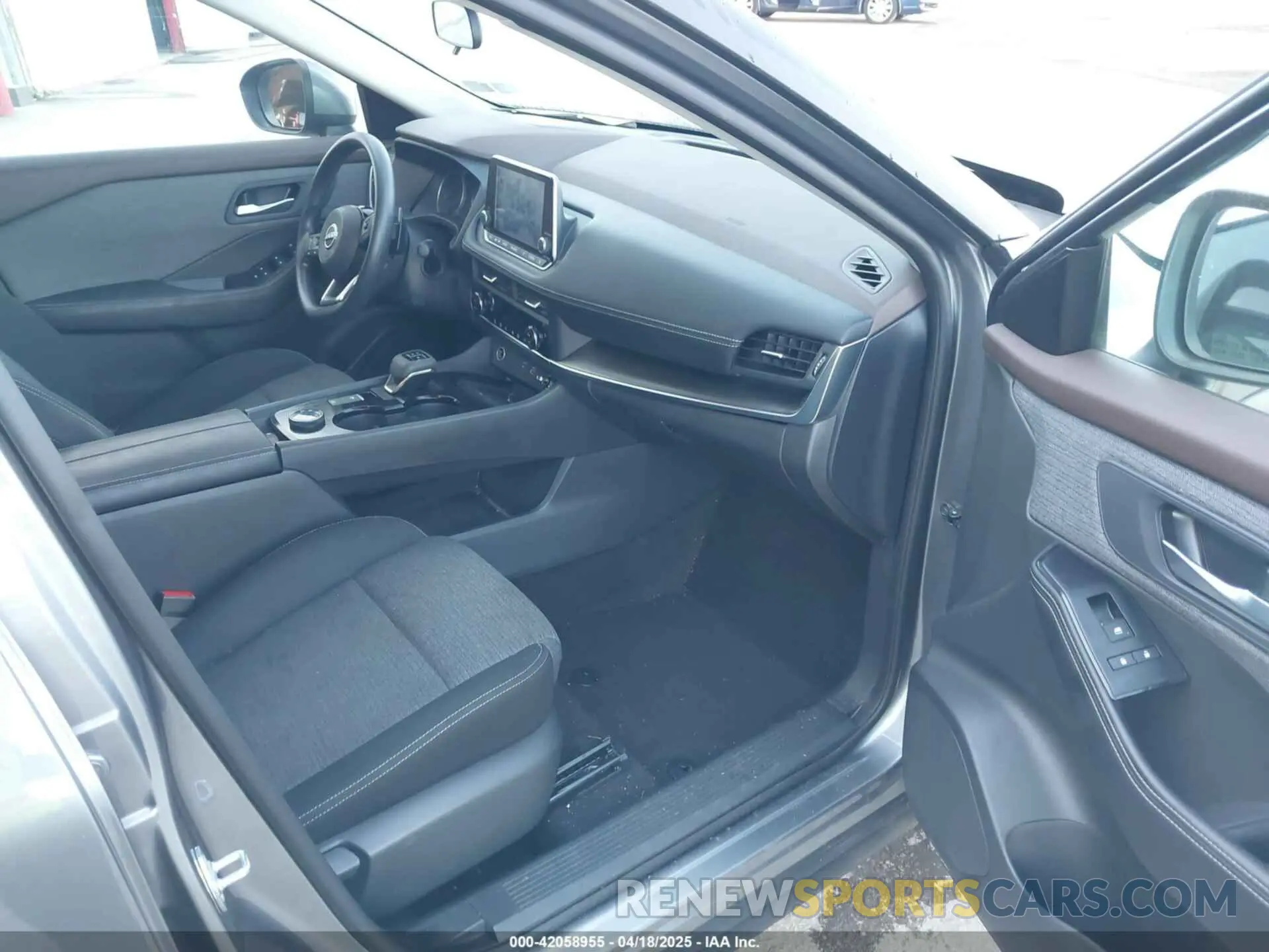 5 fotografías del automóvil dañado 5N1BT3BB8PC795562 NISSAN ROGUE 2023