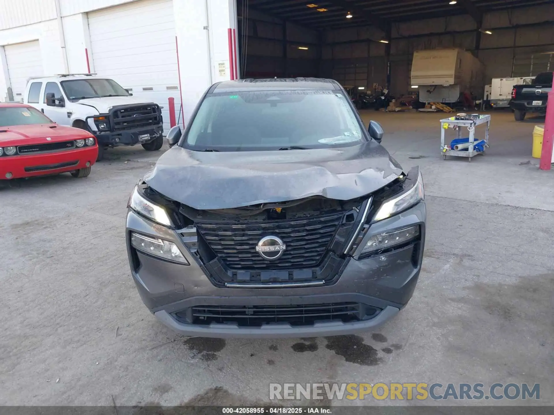 6 fotografías del automóvil dañado 5N1BT3BB8PC795562 NISSAN ROGUE 2023