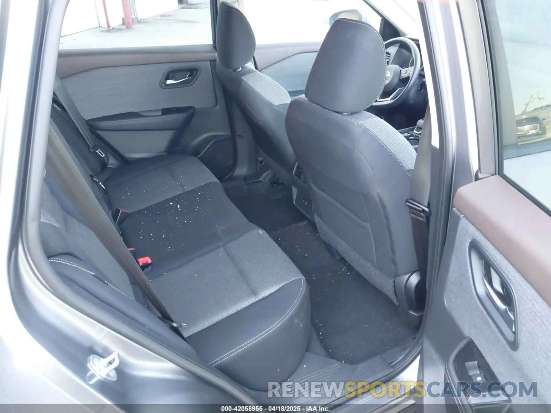 8 fotografías del automóvil dañado 5N1BT3BB8PC795562 NISSAN ROGUE 2023