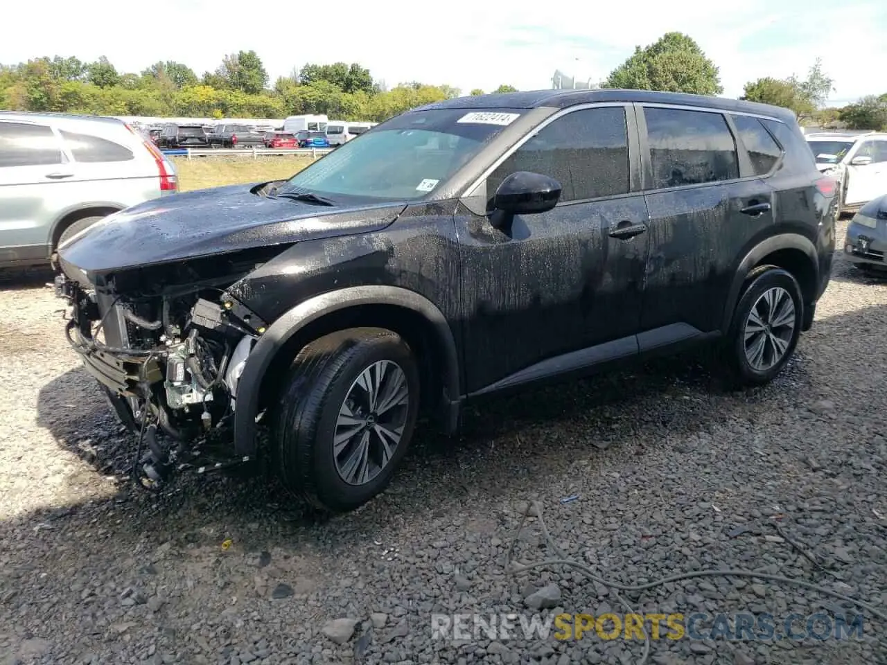 1 fotografías del automóvil dañado 5N1BT3BB8PC822839 NISSAN ROGUE 2023