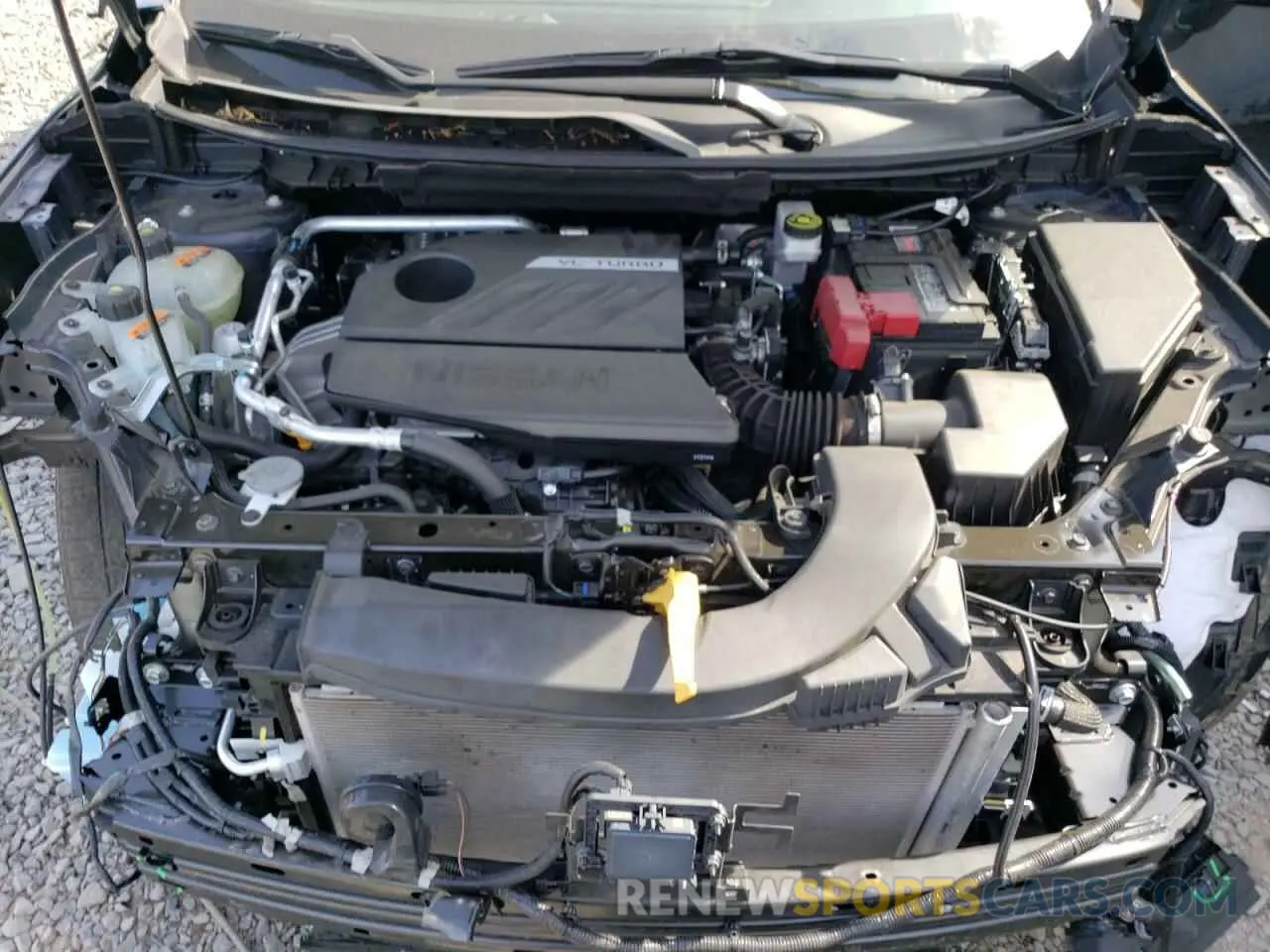 12 fotografías del automóvil dañado 5N1BT3BB8PC822839 NISSAN ROGUE 2023