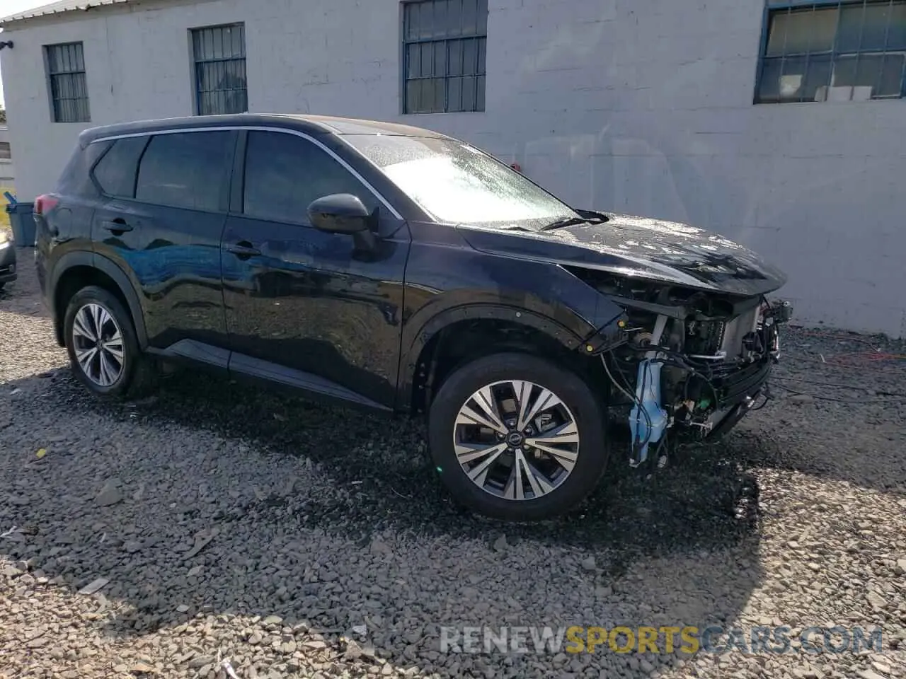 4 fotografías del automóvil dañado 5N1BT3BB8PC822839 NISSAN ROGUE 2023