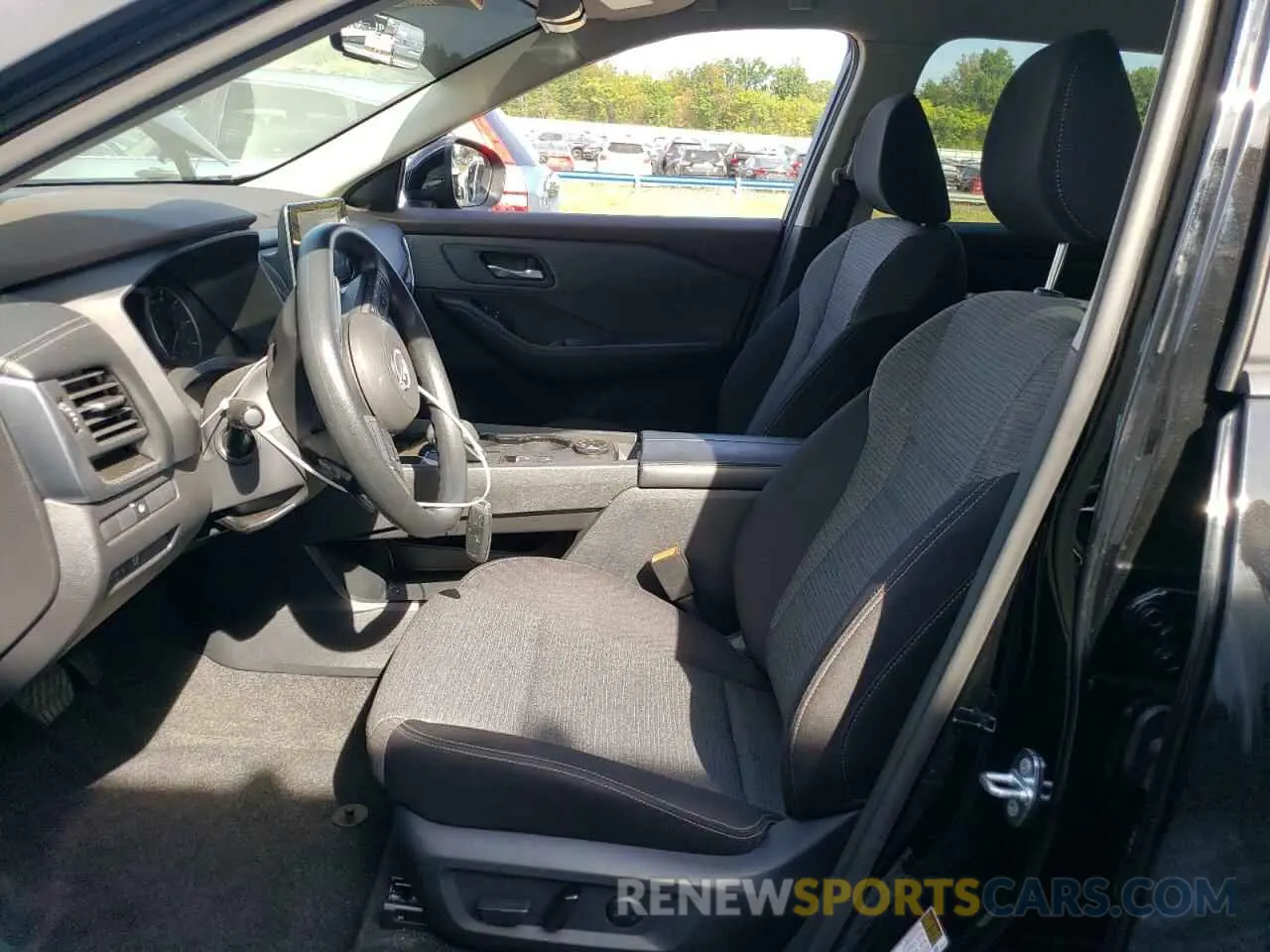 7 fotografías del automóvil dañado 5N1BT3BB8PC822839 NISSAN ROGUE 2023