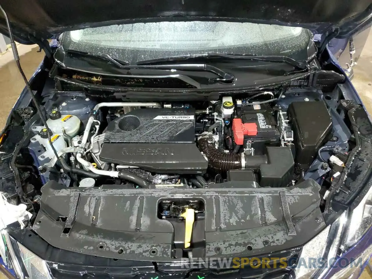 12 fotografías del automóvil dañado 5N1BT3BB8PC842640 NISSAN ROGUE 2023