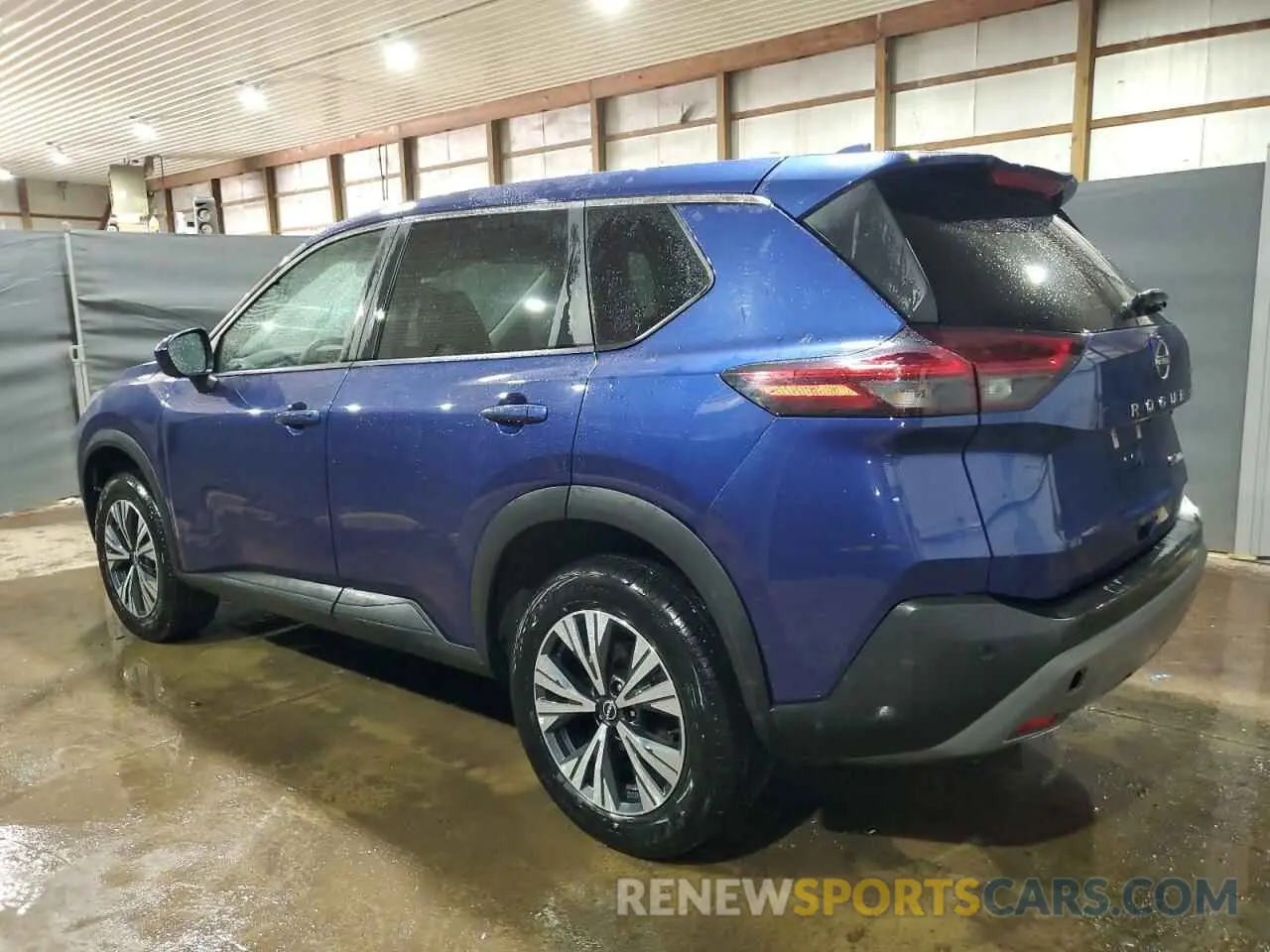 2 fotografías del automóvil dañado 5N1BT3BB8PC842640 NISSAN ROGUE 2023