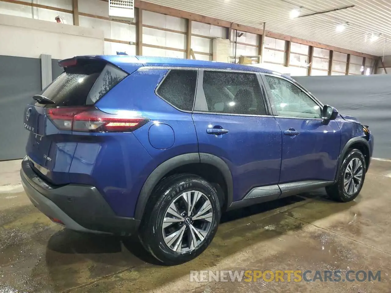 3 fotografías del automóvil dañado 5N1BT3BB8PC842640 NISSAN ROGUE 2023