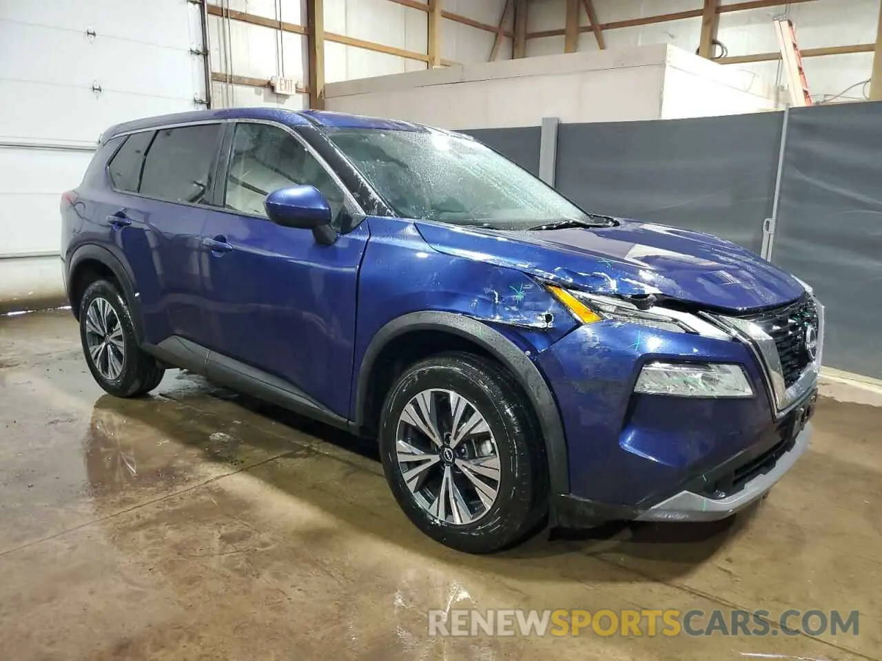4 fotografías del automóvil dañado 5N1BT3BB8PC842640 NISSAN ROGUE 2023