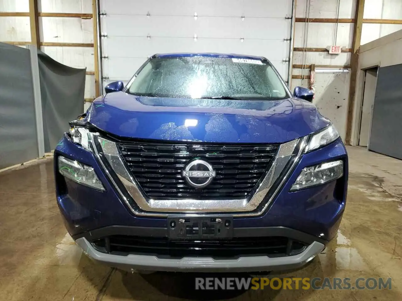 5 fotografías del automóvil dañado 5N1BT3BB8PC842640 NISSAN ROGUE 2023