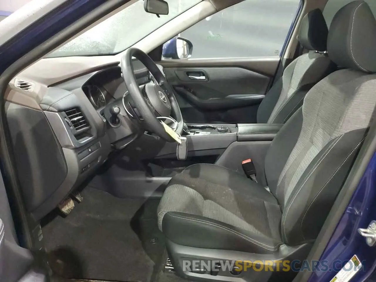7 fotografías del automóvil dañado 5N1BT3BB8PC842640 NISSAN ROGUE 2023