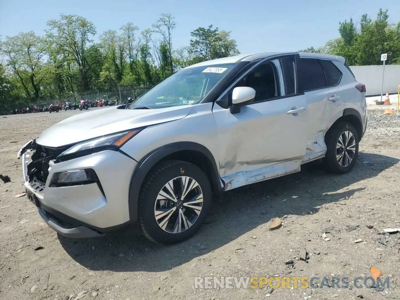 1 fotografías del automóvil dañado 5N1BT3BB8PC848017 NISSAN ROGUE 2023