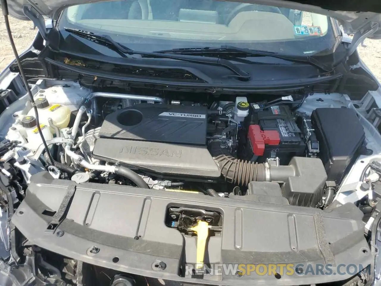 12 fotografías del automóvil dañado 5N1BT3BB8PC848017 NISSAN ROGUE 2023