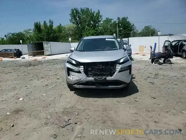 14 fotografías del automóvil dañado 5N1BT3BB8PC848017 NISSAN ROGUE 2023