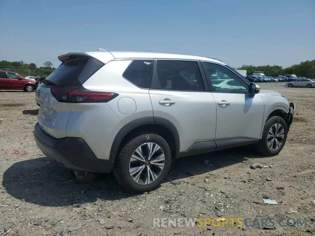 3 fotografías del automóvil dañado 5N1BT3BB8PC848017 NISSAN ROGUE 2023