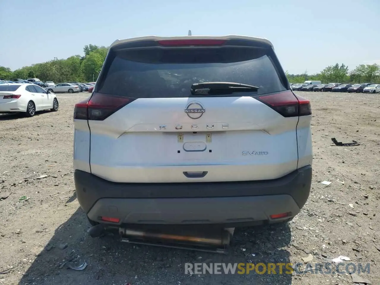 6 fotografías del automóvil dañado 5N1BT3BB8PC848017 NISSAN ROGUE 2023