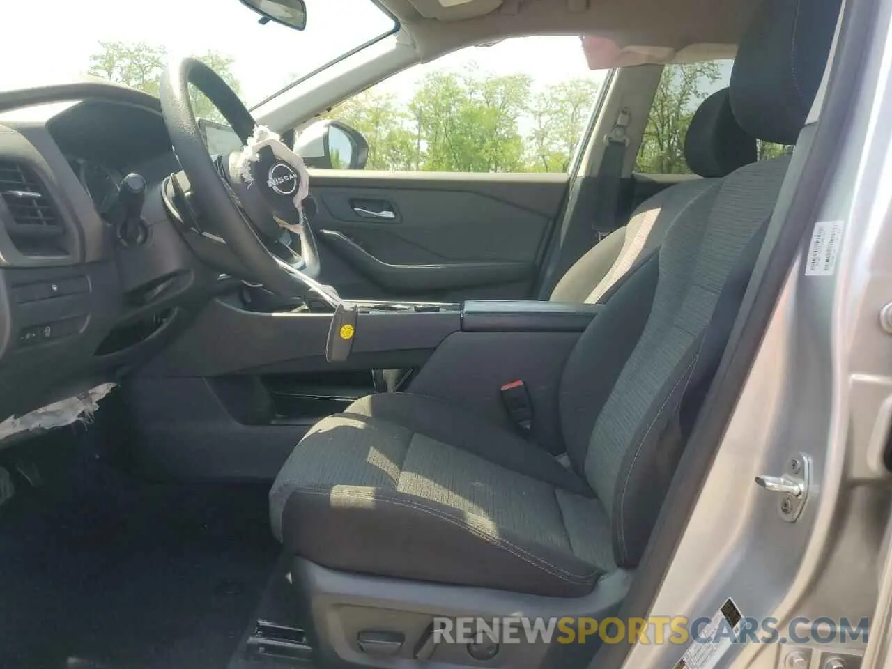 7 fotografías del automóvil dañado 5N1BT3BB8PC848017 NISSAN ROGUE 2023