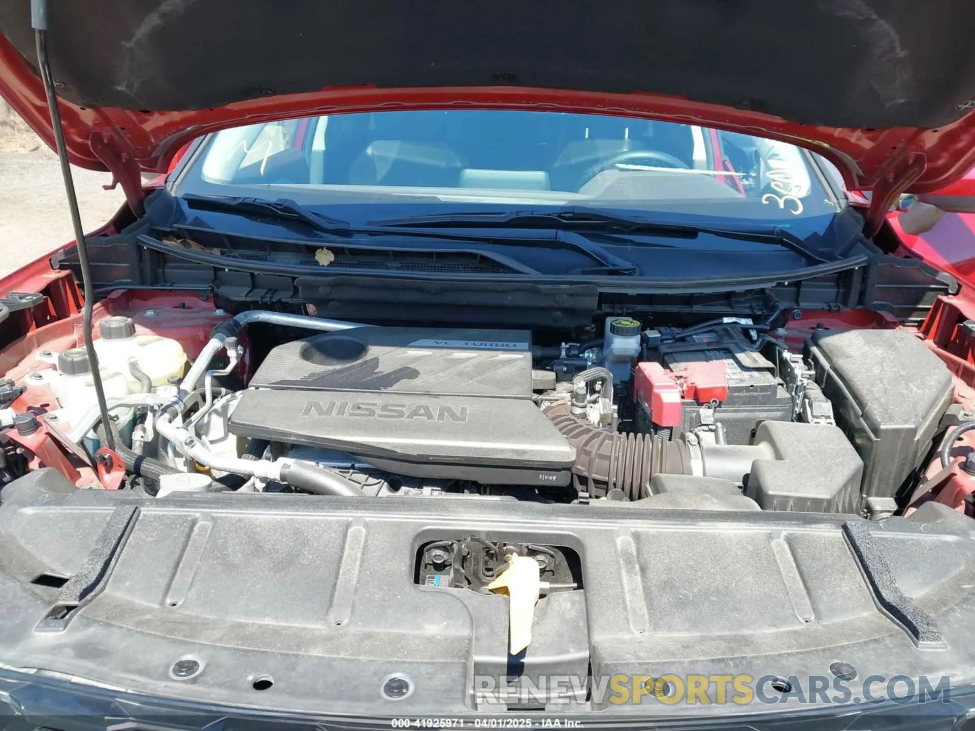 10 fotografías del automóvil dañado 5N1BT3BB8PC854187 NISSAN ROGUE 2023