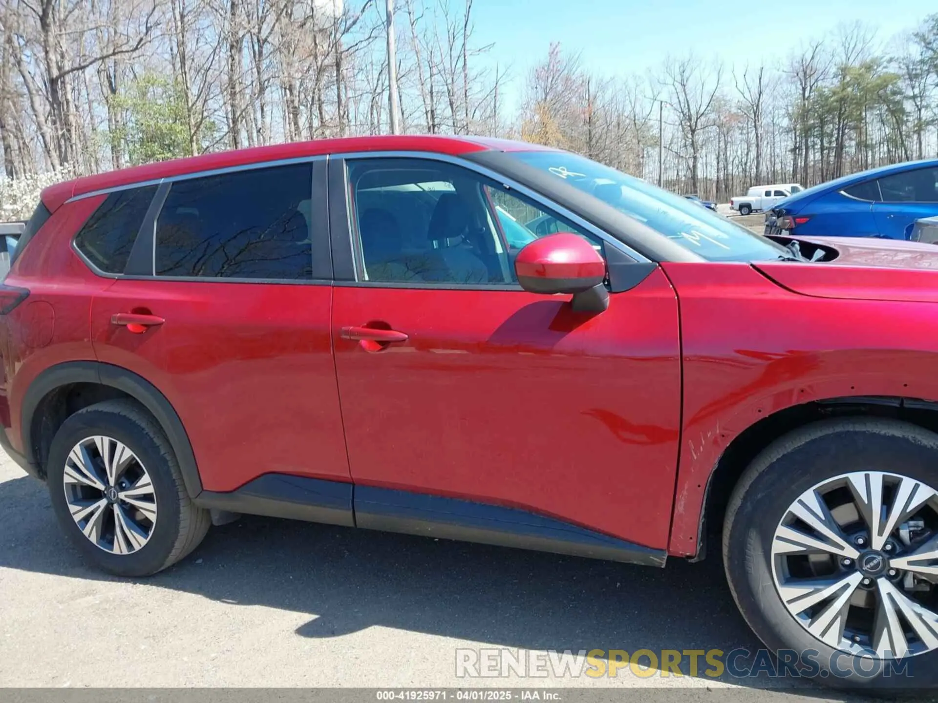 13 fotografías del automóvil dañado 5N1BT3BB8PC854187 NISSAN ROGUE 2023
