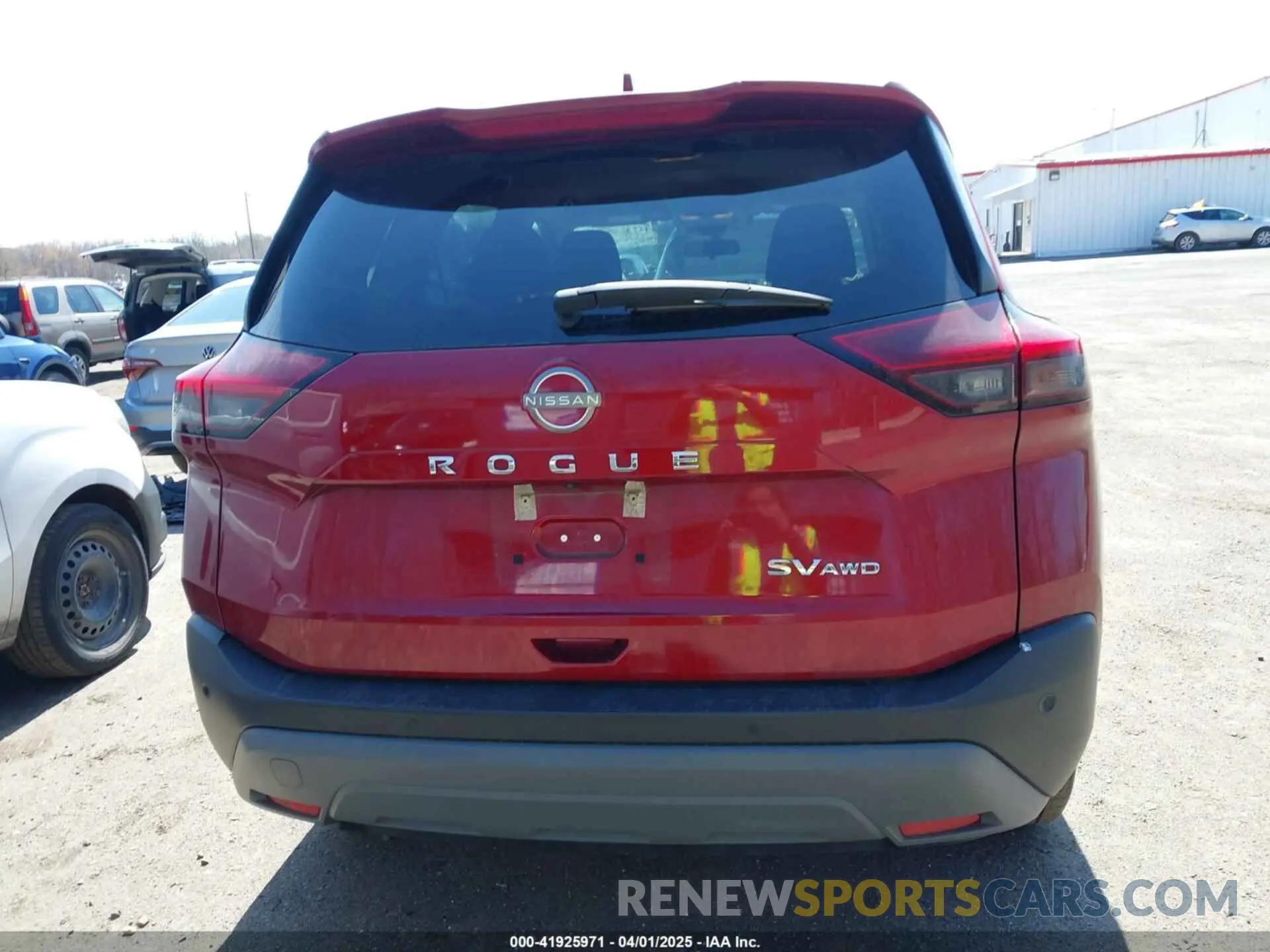 16 fotografías del automóvil dañado 5N1BT3BB8PC854187 NISSAN ROGUE 2023