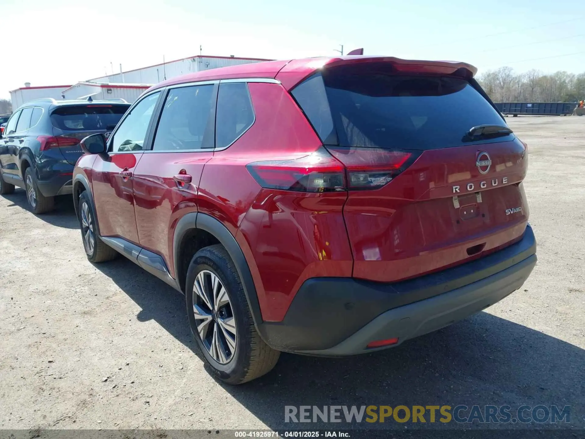 3 fotografías del automóvil dañado 5N1BT3BB8PC854187 NISSAN ROGUE 2023