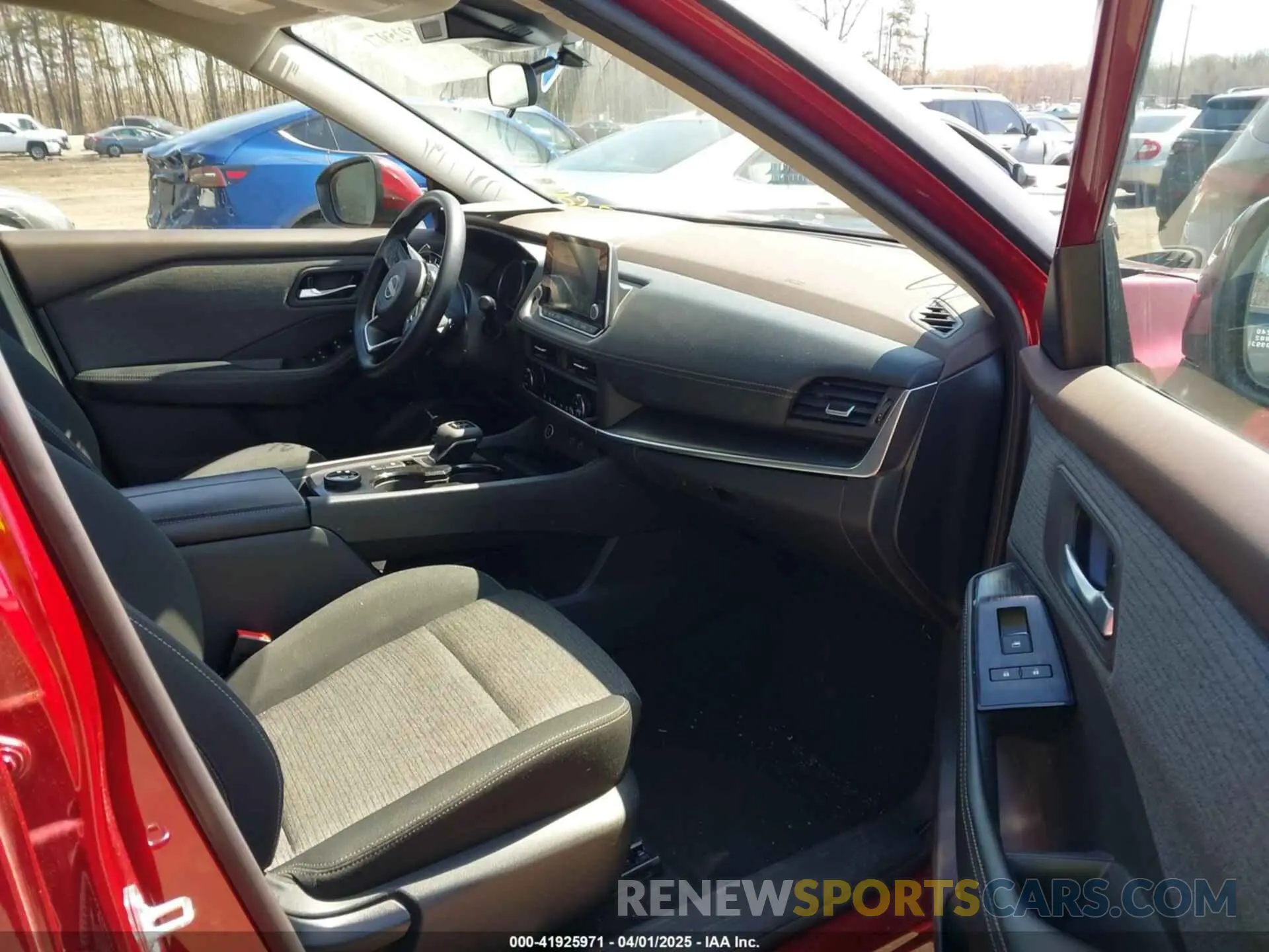 5 fotografías del automóvil dañado 5N1BT3BB8PC854187 NISSAN ROGUE 2023