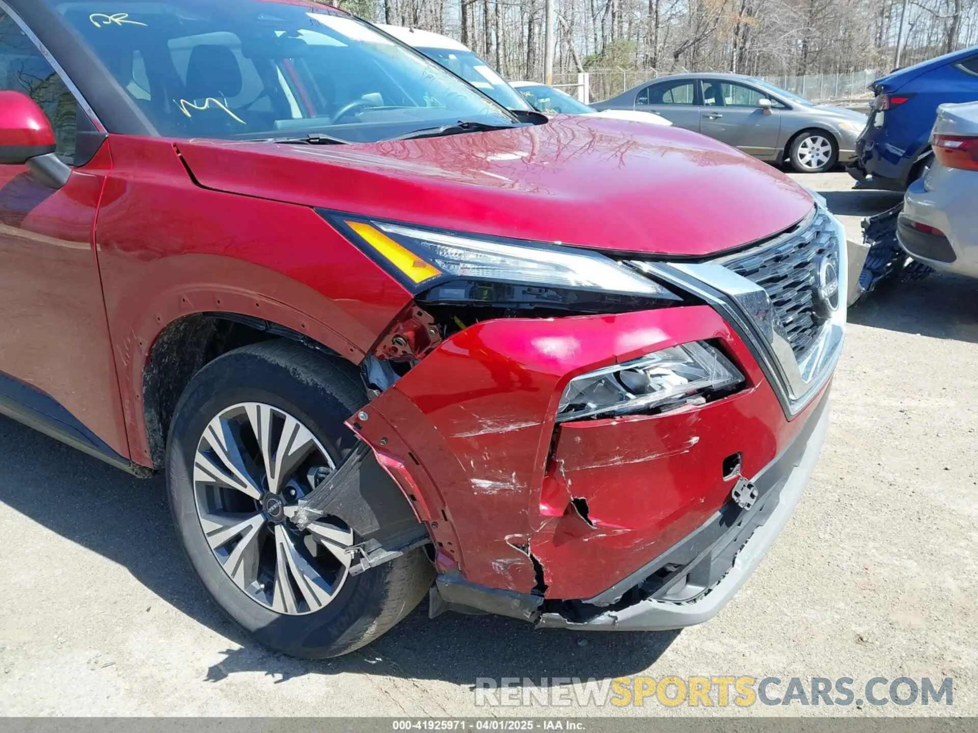 6 fotografías del automóvil dañado 5N1BT3BB8PC854187 NISSAN ROGUE 2023