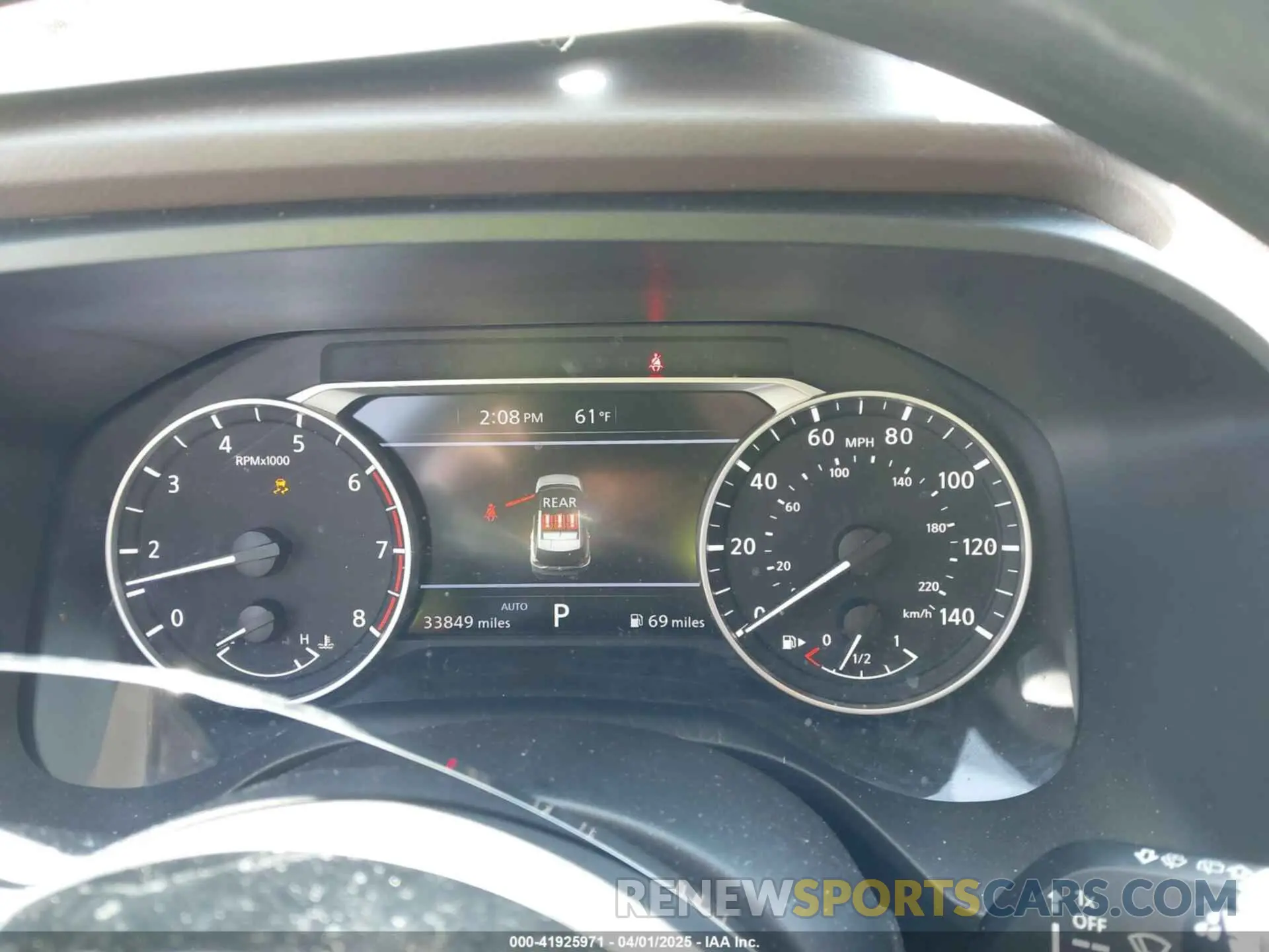 7 fotografías del automóvil dañado 5N1BT3BB8PC854187 NISSAN ROGUE 2023