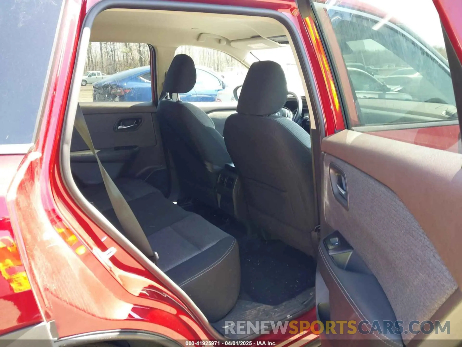 8 fotografías del automóvil dañado 5N1BT3BB8PC854187 NISSAN ROGUE 2023