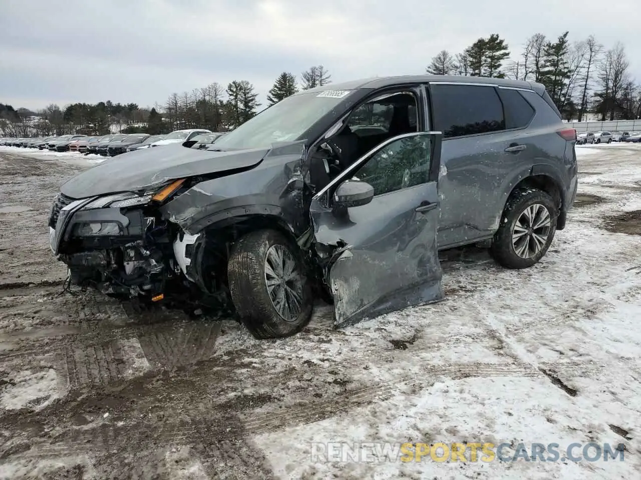 1 fotografías del automóvil dañado 5N1BT3BB8PC865237 NISSAN ROGUE 2023