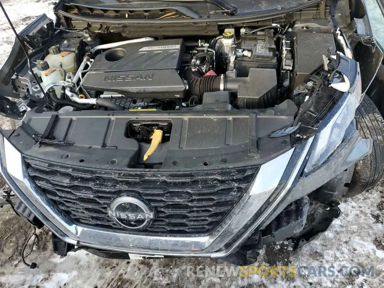 12 fotografías del automóvil dañado 5N1BT3BB8PC865237 NISSAN ROGUE 2023