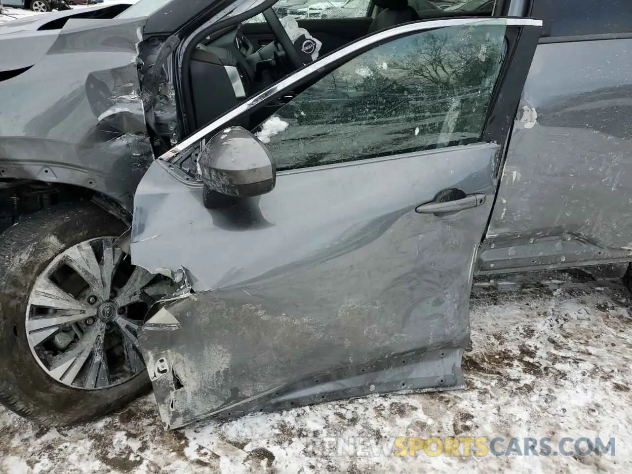 13 fotografías del automóvil dañado 5N1BT3BB8PC865237 NISSAN ROGUE 2023