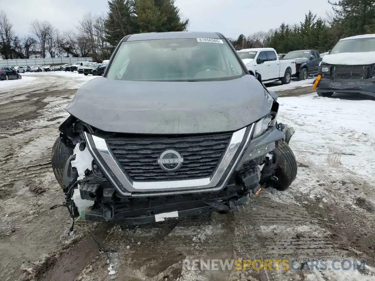 5 fotografías del automóvil dañado 5N1BT3BB8PC865237 NISSAN ROGUE 2023