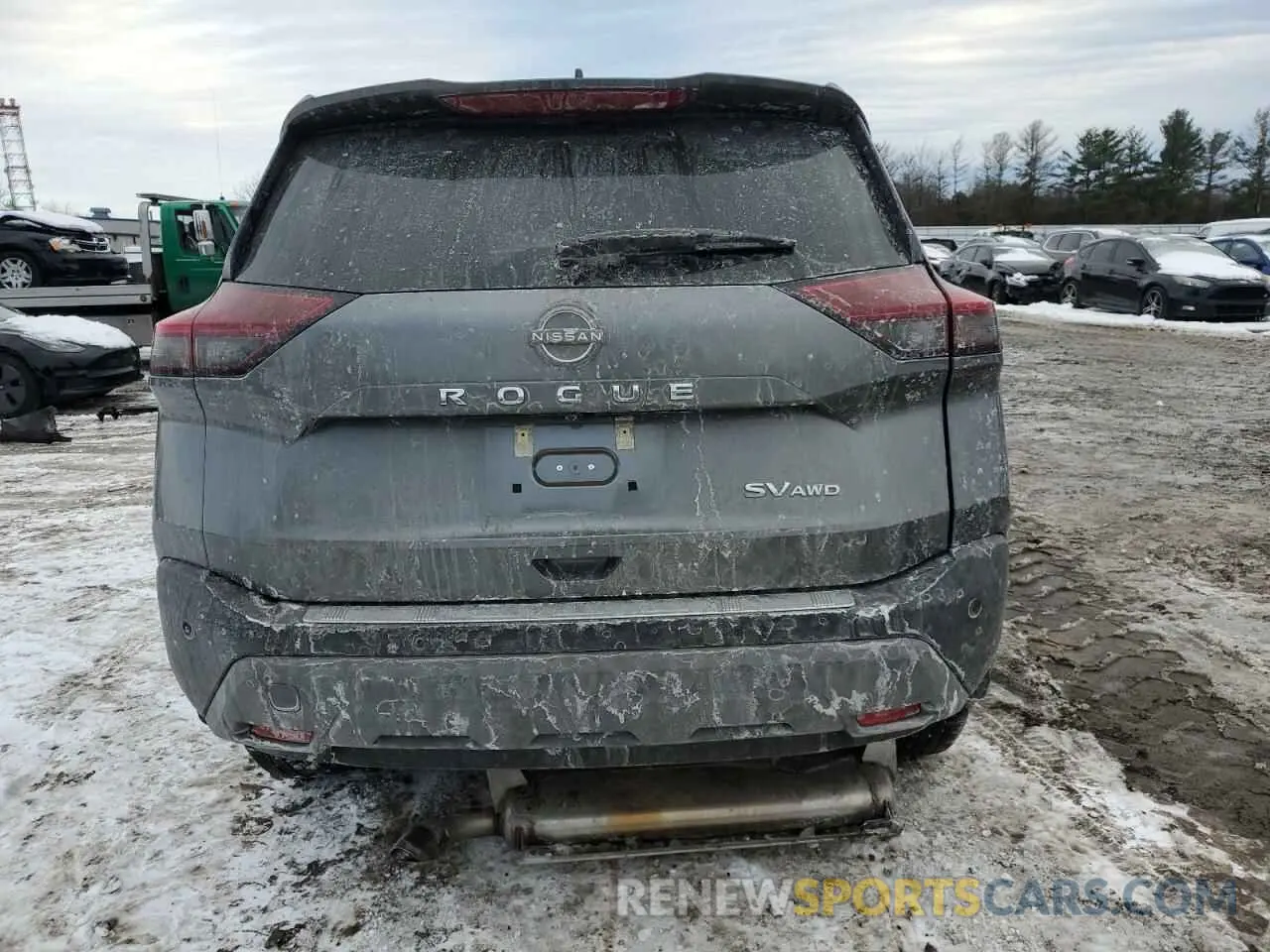 6 fotografías del automóvil dañado 5N1BT3BB8PC865237 NISSAN ROGUE 2023